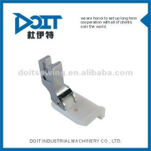 DT-T814 Teflon Presser Foot Series-Guia de Borda Da Máquina De Costura Calcador